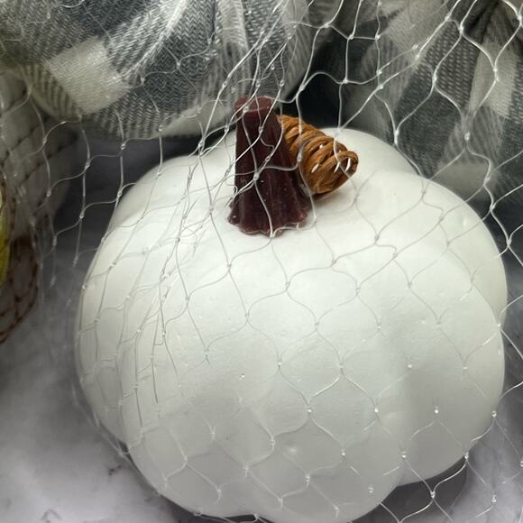 NWT mini pumpkins, 18 total - Picture 6 of 7